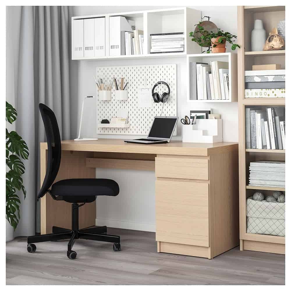 IKEA Malm Home Office Desk