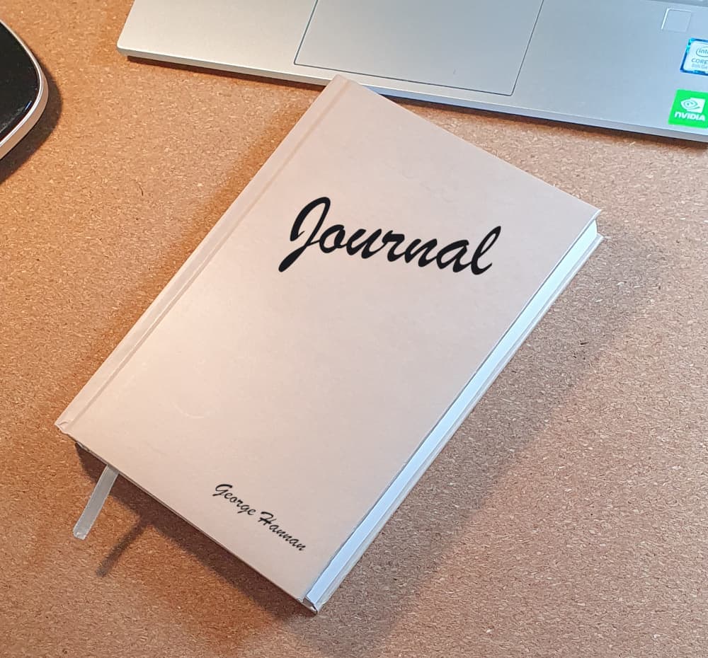 Golden Years journal