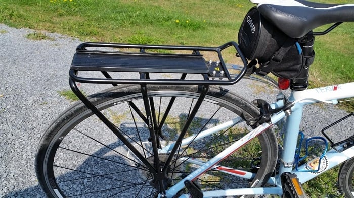 Golden Years Bicycle Rack Carrier