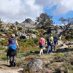 hiking group