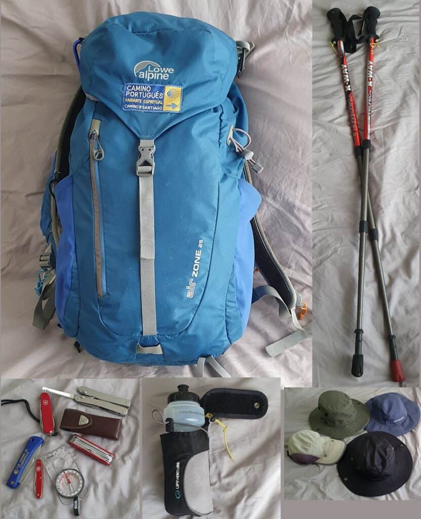 how to plan a day hiking trip - equipment