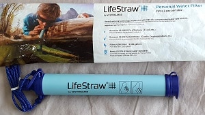 lifestraw water filter for hiking