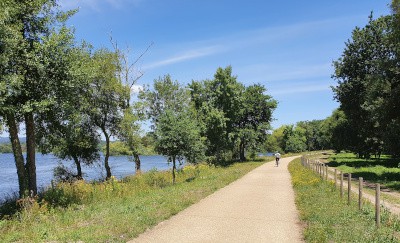 riverside biking