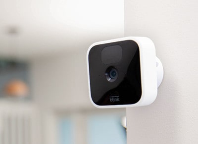 blink smart indoor security camera