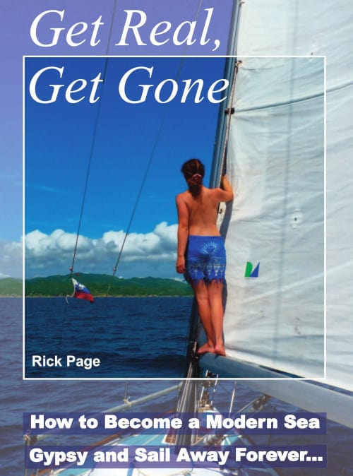 Get Real, Get Gone Front Cover