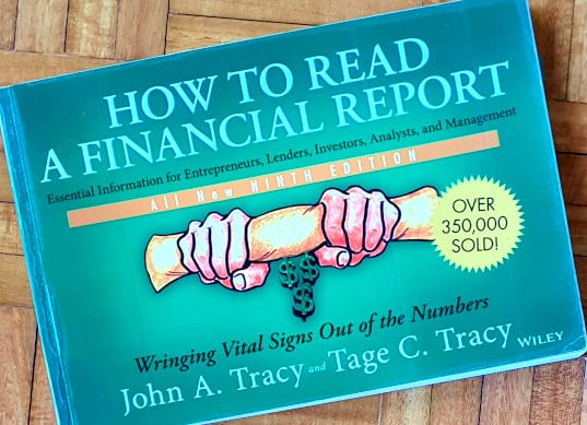 read financial reports