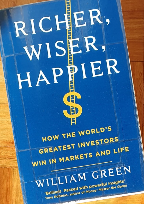 Richer, Wiser, Happier - Book