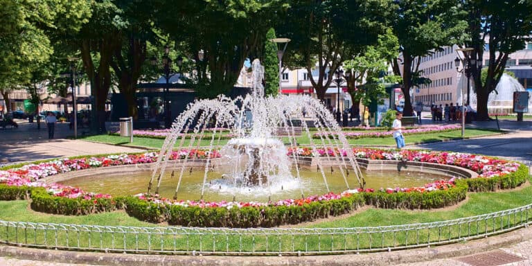 viseu fountain