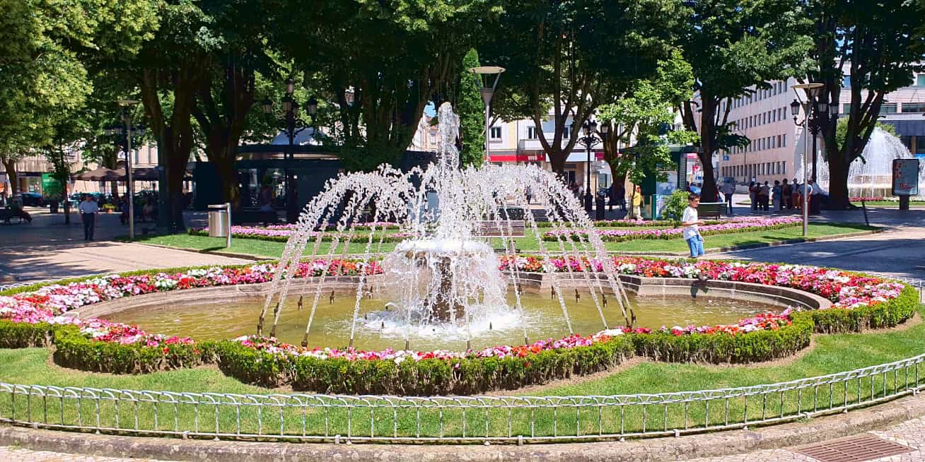 viseu fountain